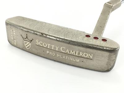 SCOTTY CAMERON PRO PLATINUM NEWPORT MID SLANT