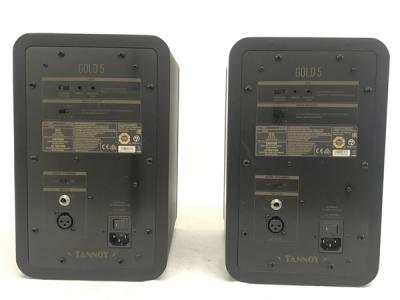TANNOY Gold5 ペア モニタースピーカー タンノイ ゴールド5