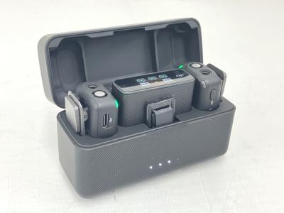 DJI MIC ASB01 ワイヤレスマイク 無線マイクシステム 家電 ディージェーアイ