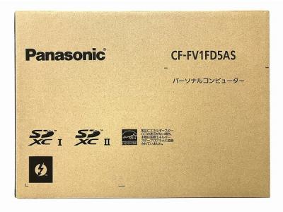 Panasonic FV1 CF-FV1FD5AS Let’s note レッツノート ノートパソコン 14インチ Core i5 1135G7 16GB SSD256GB