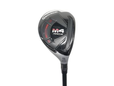 TaylorMade M4 RESCUE 3 19 FUBUKI TM6 FLEX S シャフト ゴルフクラブ テーラーメイド