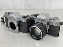 ASAHI PENTAX SPOTMATIC MINOLTA SR-1 フィルムカメラ 2点 おまとめセット