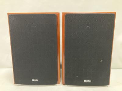 DENON SC-A55SG ブックシェルフ型 ペアスピーカー 物凄
