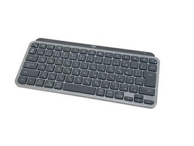 logicool MX KEYS MINI YR0084 ペイルグレー キーボード PC周辺機器