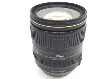 Nikon ニコン AF-S NIKKOR 24-120mm 1:4 G ED 一眼レフ カメラ レンズ