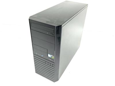 サードウェーブ Monarch XH デスクトップPC i7 8700 3.20GHz 8GB SSD250GB HDD1.0TB GTX1050Ti Win 10 Home 64bit