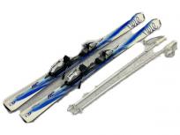 引取限定Volkl ATTIVA AC MOTION 156cm スキー板 ストック付き スキー用品 直