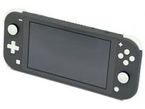 Nintendo HDH-001 Nintendo Switch Lite グレー 家庭用 携帯型 ゲーム機 スイッチ ライト ニンテンドーの買取