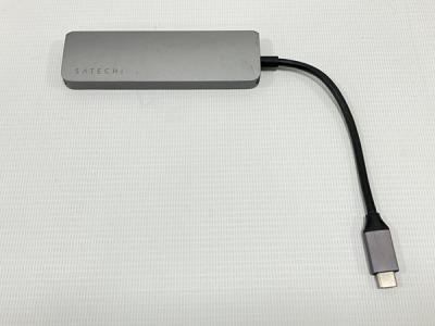 Apple アップル Satechi Aluminum USB-C Multiport Pro Adapter Apple ...