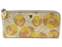 ANNA SUI アナスイ マジカルローズ L字ファスナー長財布