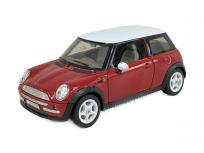 WELLY 1/24 MINI COOPER ミニ クーパー レッド ミニカー