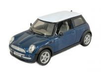 WELLY 1/24 MINI COOPER ミニ クーパー ネイビー ミニカー