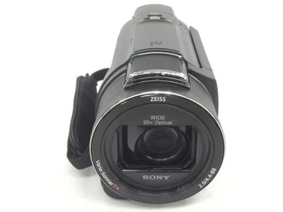 SONY Handy Cam ハンディカム FDR-AX60 デジタル ビデオ カメラ 4K レコーダー