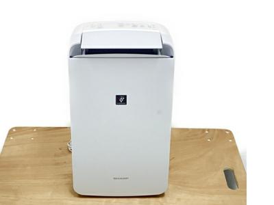 SHARP CM-J100-W 除湿機 衣類乾燥 冷風 2020年製 シャープ