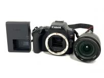 Canon キャノン EOS Kiss X10 EF-S 18-55mm 1:4-5.6 IS STM バッテリーチャージャー LP-E17 レンズキット 一眼レフ カメラの買取