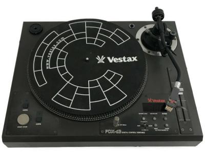 VESTAX PDX-d3 ターンテーブル レコードプレイヤー