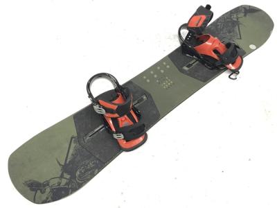 バートン スノーボード NAMEDROPPER 158cm