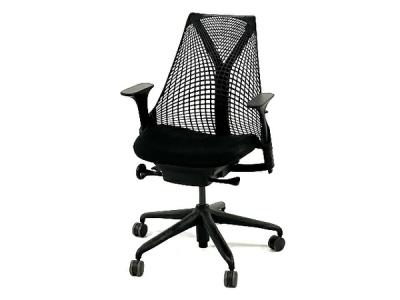 Herman Miller ハーマンミラー AS1YA23HA-2159 セイルチェア オフィスチェア ブラック 楽