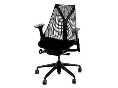 Herman Miller ハーマンミラー AS1YA23HA-2159 セイルチェア オフィスチェア ブラック 楽