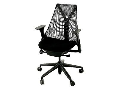 Herman Miller ハーマンミラー AS1YA23HA-2159 セイルチェア オフィスチェア ブラック 楽