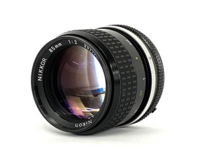 Nikon ニコン NIKKOR 85mm F2 カメラ レンズ