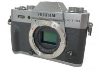 FUJIFILM X-T30II ミラーレス一眼 カメラ シャッター 富士フィルムの買取