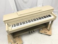 YAMAHA ヤマハ CLP-645 WA Clavinova クラビノーバ 電子ピアノ ホワイトアッシュ調 17年製の買取