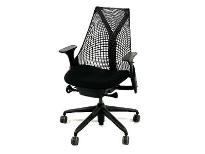 Herman Miller ハーマンミラー AS1YA23HA-2159 セイルチェア オフィスチェア ブラック 楽