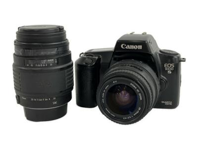 CANON EOS 1000S フィルムカメラ SIGMA 70-210mm 28-70mm レンズ
