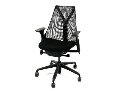 Herman Miller ハーマンミラー AS1YA23HA-2159 セイルチェア オフィスチェア ブラック 楽