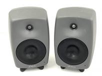 GENELEC 8040B スタジオ モニター スピーカー ペア ダークグレー 音響機材