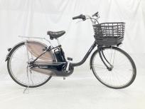 Panasonic ビビ・DX BE-FD631B 電動アシスト自転車 26型 パナソニク 楽