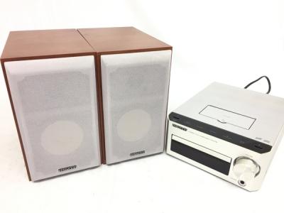 KENWOOD R-K521 LS-K521-S 2012年製 システムコンポ オーディオ 音響 ケンウッド