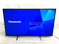Panasonic TH-49GX755 4Kテレビ VIERA パナソニック 2019年製大型の買取
