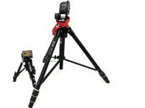 Velbon ベルボン mini-F / SLIK スリック GRAND MASTER Black カメラ三脚 2点セット カメラアクセサリー カメラ用品