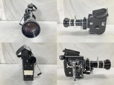 BOLEX H16 16mm フィルムカメラ 3本 レンズ 10 25 50mmの新品