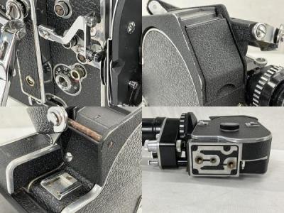 BOLEX H16 16mm フィルムカメラ 3本 レンズ 10 25 50mmの新品