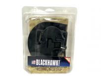 BLACK HAWK! Glock S&amp;W M&amp;P 左用 レッグホルスター サバゲー ホビー