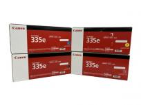 Canon 335e ブラック マゼンタ シアン イエロー 4色セット トナー キャノン