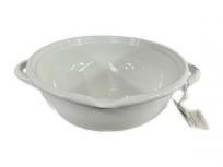 ブランキッチン HB-3677 ホーロー天ぷら鍋20cm 調理器具