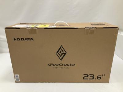 IO DATA Gigacrysta ゲーミング モニター 23.6型 ワイド PC PS4 ブラック アイ・オー・データ