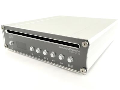 sound warrior サウンドウォーリア SWD-CT10 アップサンプリング機能付CDトランスポート