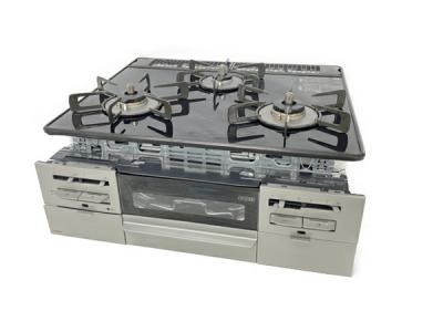リンナイ RB31AW28U32R　都市ガス用ビルトインガスコンロ リンナイ Rinnai（リンナイ）：3口ガスビルトインコンロ 色