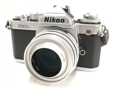 Nikon FM3A ボディ フィルム 一眼 レフ カメラ シルバー ニコン