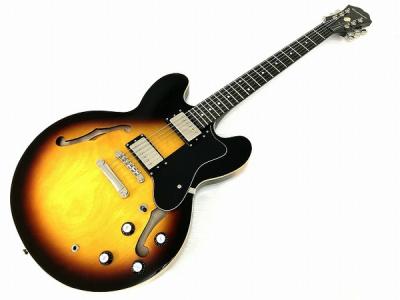 Epiphone DOT VS エレキギター エピフォン セミアコ