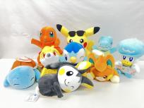 ぬいぐるみ ポケモン ピカチュウ ゼニガメ ポッチャマ ほか 9体 おまとめ