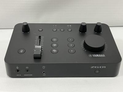 YAMAHA ZG01 ゲーミング オーディオインターフェース 音響機材 ヤマハ