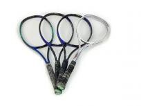 YONEX NANOFORCE 500S/RD-28 ×2本/ RD-8 テニスラケット 4本おまとめ