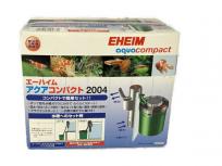 EHEIM 2004330 アクアコンパクト2004 小型水槽 外部フィルター 観賞魚用ろ過器 エーハイム