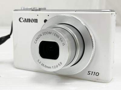 Canon キヤノン PowerShot S110 ブラック PSS110 BK デジタルカメラ コンデジ